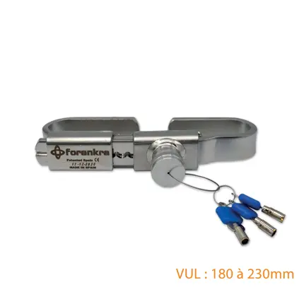 SECULOCK : Antivol réutilisable