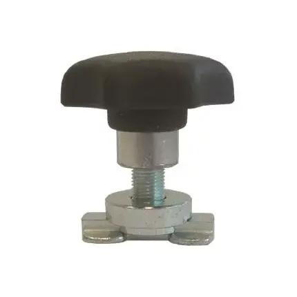 Pion vis de fixation avec écrou bakélite ergonomique