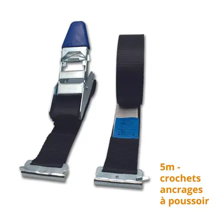 sangle d'arrimage fourgon