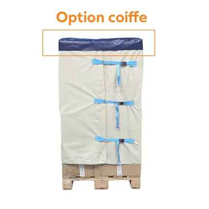 Pallet Wrap - Housse réutilisable pour palette