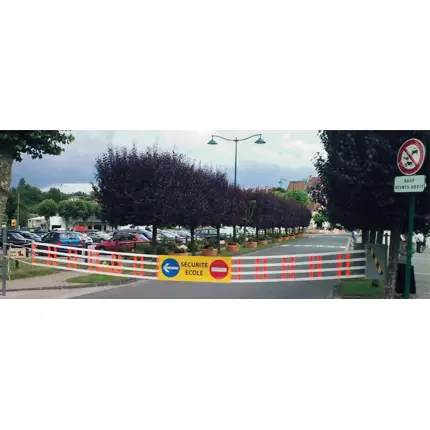 Barriere semi automatique