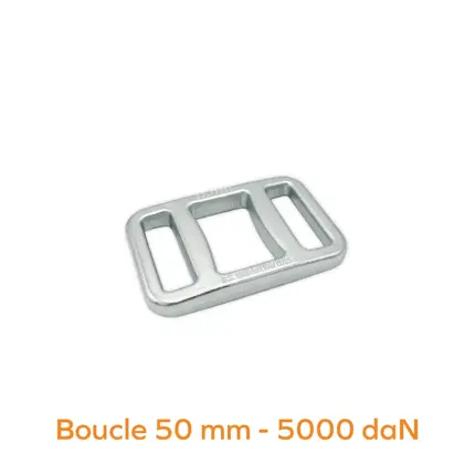 Boucles d’arrimage à usage unique 32 ou 50 mm