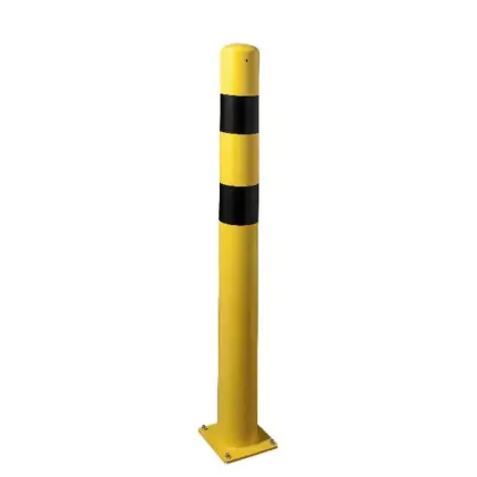 poteau protection acier