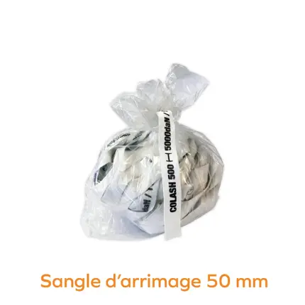 Sangles d’arrimage à usage unique 32 ou 50 mm