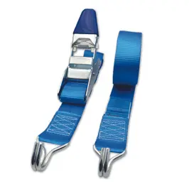 Sangle d'arrimage 50 mm - Tendeur à levier et crochets doubles