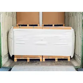 Système de blocage pour conteneur Tuff-Wrap - Sécurisation optimale - L-EX
