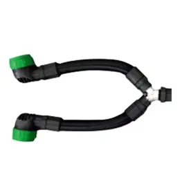 Pistolet de gonflage double embouts - Flexible en Y - L-EX