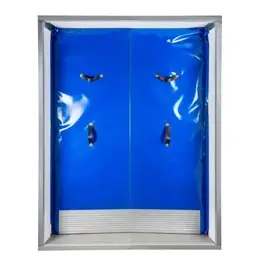 Cloison isotherme semi-rigide de séparation pour camion - L-EX