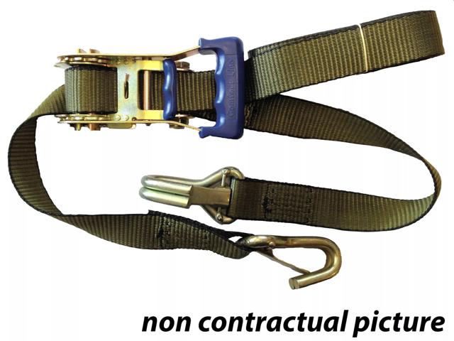 Tie down strap