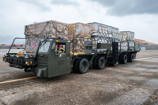 Cargo net for 463L HCU-6 Doubled