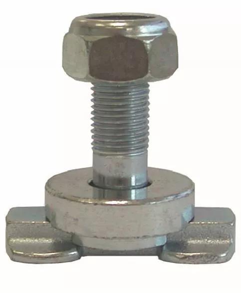 Stud with screw and nut