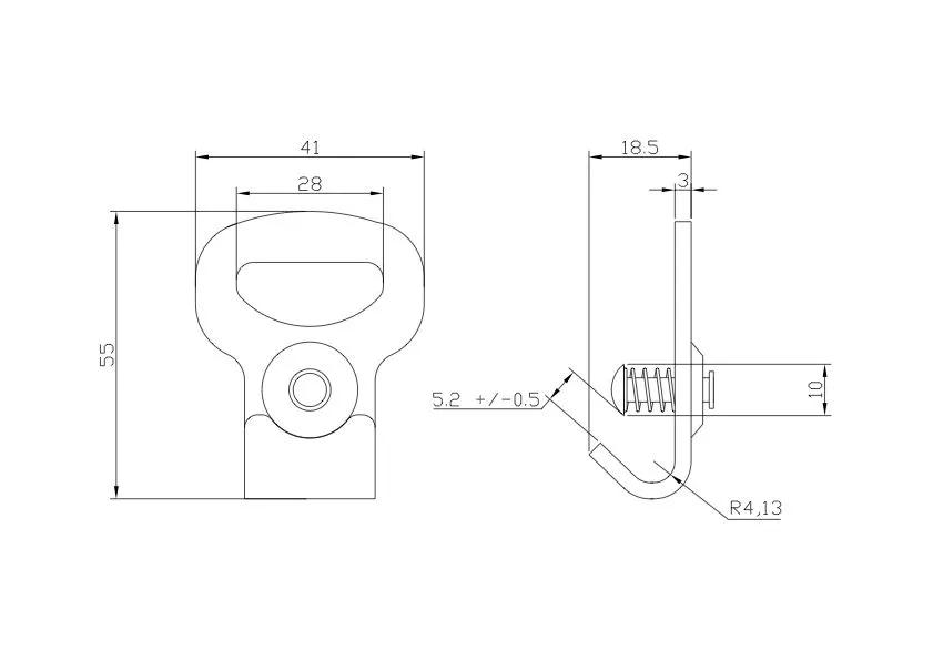flat hook