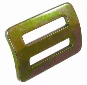 Bi-pass buckle