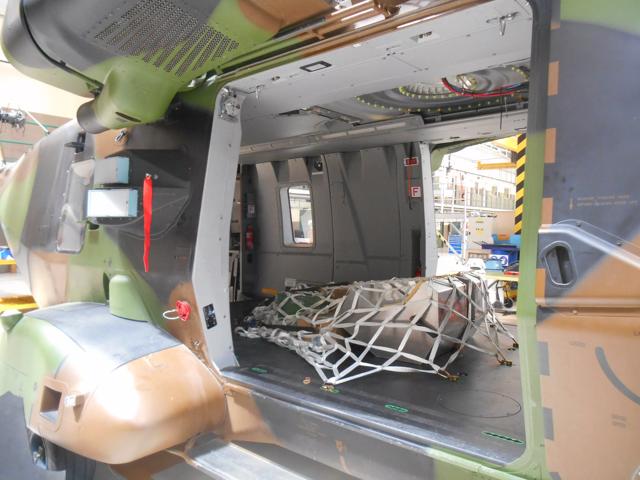 Cargo net + tie down strap