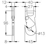 flat hook