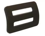 Bi-pass buckle
