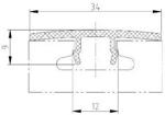 seat track covering