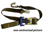 Tie down strap